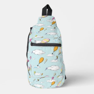 Dr. Seuss   Oh, de plaatsen waar je gaat! Sling Bag