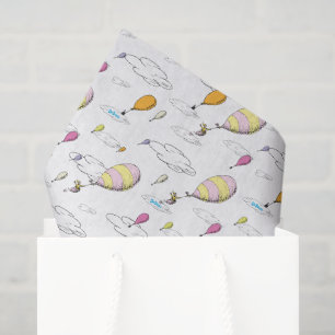 Dr. Seuss   Oh, de plaatsen waar je gaat! Tissuepapier