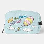 Dr. Seuss | Oh, de plaatsen waar je gaat! Toilettasje (Achterkant)