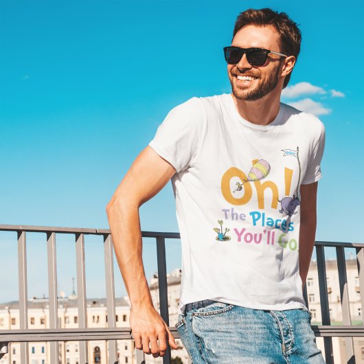 Dr. Seuss | Oh, de plaatsen waar je gaat! Tri-Blend Shirt