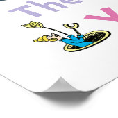 Dr. Seuss | Oh, de plaatsen waar je heen gaat! Fot Poster (Hoek)