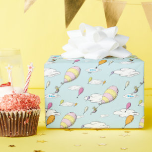 Dr. Seuss Oh, de plaatsen waar je zult gaan! Cadeaupapier