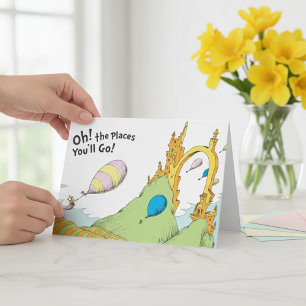 Dr. Seuss   Oh, de plaatsen waar je zult gaan! Kaart