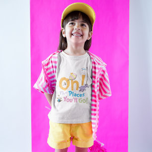 Dr. Seuss Oh, de plaatsen waar je zult gaan! T-shirt