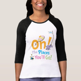 Dr. Seuss | Oh, de plaatsen waar je zult gaan! Tri-Blend Shirt