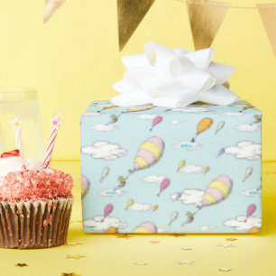 Dr. Seuss   Oh, de plaatsen waar je zult komen! Cadeaupapier