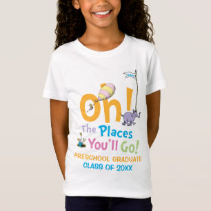 Dr. Seuss Oh, de plaatsen waar je zult komen! Kl T-shirt