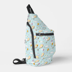 Dr. Seuss   Oh, de plaatsen waar je zult komen! Sling Bag