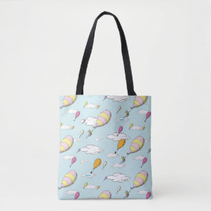 Dr. Seuss   Oh, de plaatsen waar je zult komen! Tote Bag