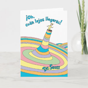 Dr. Seuss   Oh, de ver hoe ver je komt! Kaart