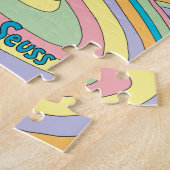 Dr. Seuss | Oh, de ver hoe ver je komt! Legpuzzel (Zijkant)