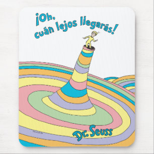Dr. Seuss   Oh, de ver hoe ver je komt! Muismat