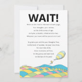 Dr. Seuss | Oh, het bordje van het gastenboek Kaart (Voorkant)