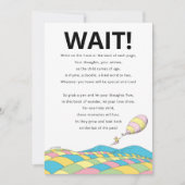 Dr. Seuss | Oh, het bordje van het gastenboek Kaart (Voorkant)