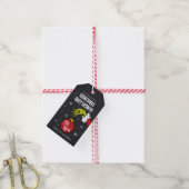 Dr. Seuss | Oh jongen Grinch babyborrel Cadeaulabel (Met Touw)