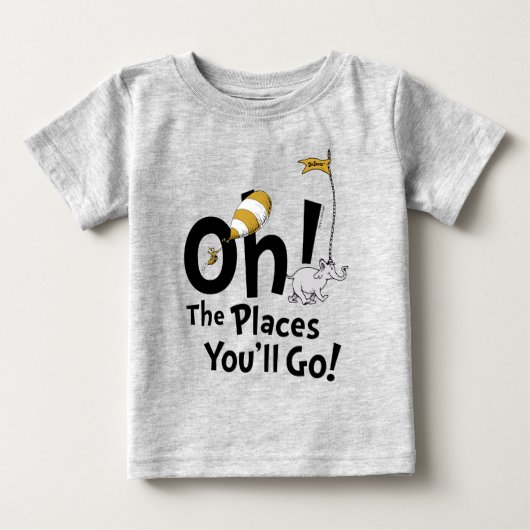 Dr. Seuss | Oh, The Places You'll Go! Retro (Voorkant)