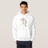 Dr. Seuss| Ondertekening Sam-I-Am Holding Hoodie (Voorkant volledig)