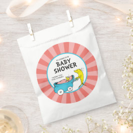 Dr. Seuss | One Fish - Girl Baby shower Bedankzakje