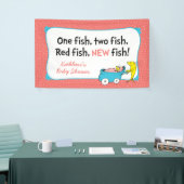 Dr. Seuss | One Fish - Girl Baby shower Spandoek (Beurs)