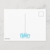 Dr. Seuss | One Fish - Jongens Baby Shower Bedankt Briefkaart (Achterkant)