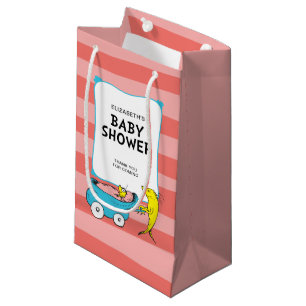Dr. Seuss One Fish - Meisje Baby Shower Klein Cadeauzakje