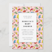 Dr. Seuss - One Fish, Two Fish | Baby Shower Kaart (Voorkant)