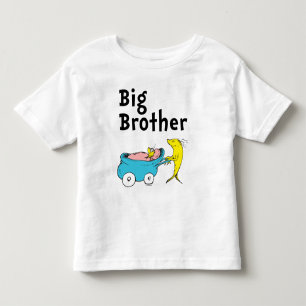 Dr. Seuss   One Fish Two Fish   Grote Broer Kinder Shirts
