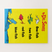 Dr. Seuss | One Fish Two Fish Legpuzzel (Horizontaal)