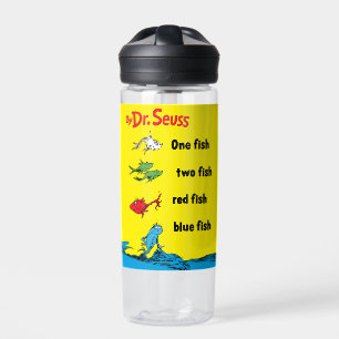 Dr. Seuss   One Fish Two Fish - Oud model Waterfles