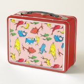 Dr. Seuss | One Fish Two Fish Patroon (Achterkant)