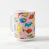 Dr. Seuss | One Fish Two Fish Patroon Koffiemok (Voorkant links)
