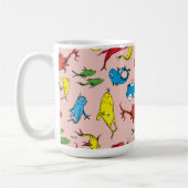Dr. Seuss | One Fish Two Fish Patroon Koffiemok (Links)