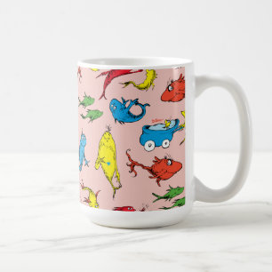 Dr. Seuss   One Fish Two Fish Patroon Koffiemok