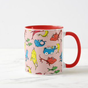 Dr. Seuss   One Fish Two Fish Patroon Mok