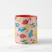 Dr. Seuss | One Fish Two Fish Patroon Mok (Midden)