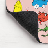 Dr. Seuss | One Fish Two Fish Patroon Muismat (Hoek)