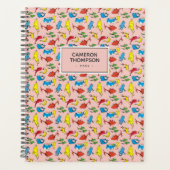 Dr. Seuss | One Fish Two Fish Patroon Planner (Voorkant)