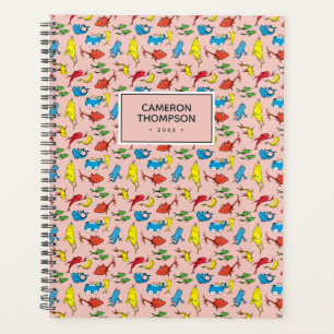 Dr. Seuss   One Fish Two Fish Patroon Planner