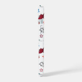 Dr. Seuss | One Fish Two Fish Sterpatroon iPhone 15 Case (Linkerkant)