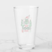 Dr. Seuss | Oude Grinch Claus Glas (Achterkant)
