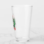 Dr. Seuss | Oude Grinch Claus Glas (Links)