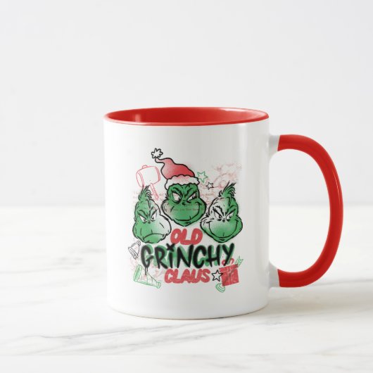 Dr. Seuss | Oude Grinch Claus Mok (Rechts)