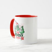 Dr. Seuss | Oude Grinch Claus Mok (Voorkant links)