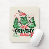 Dr. Seuss | Oude Grinch Claus Muismat (Met muis)