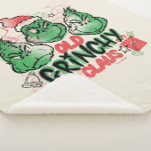 Dr. Seuss | Oude Grinch Claus Sherpa Deken (3/4)