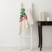 Dr. Seuss | Oude Grinch Claus Sherpa Deken (In situ)