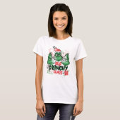 Dr. Seuss | Oude Grinch Claus T-shirt (Voorkant volledig)