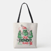 Dr. Seuss | Oude Grinch Claus Tote Bag (Achterkant)