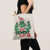 Dr. Seuss | Oude Grinch Claus Tote Bag (Dichtbij)