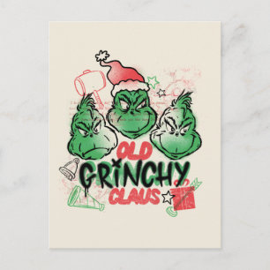 Dr. Seuss   Oude Grinch-clausule Briefkaart